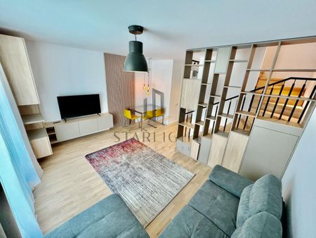 Pipera brand new 4 bedroom row house For Rent - Fotografie 2