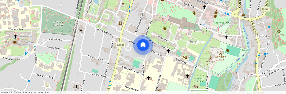 Canon Street Winchester SO23