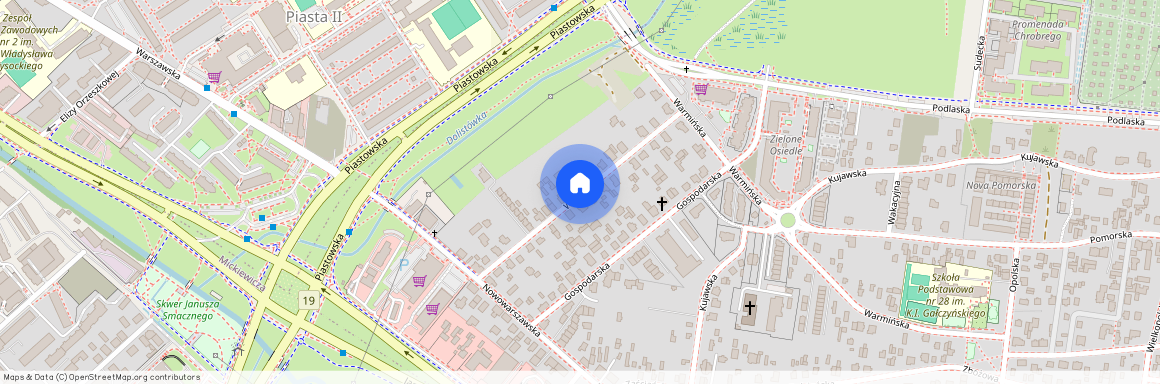 ul. Wołyńska, Skorupy, Białystok, podlaskie