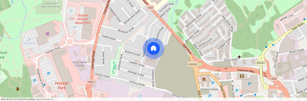 Cecil Avenue, Stoke-on-Trent, Staffordshire, ST1 5DP