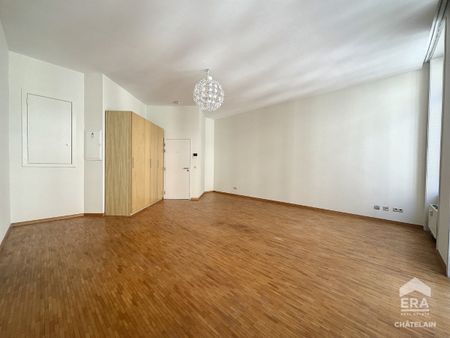 Studio met balkon te huur in Sint-Gillis - Photo 3