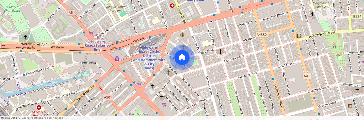 Cranfield Court, Marylebone