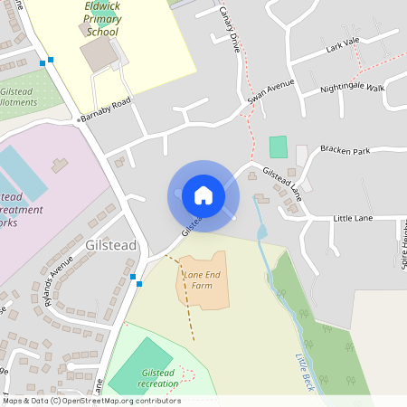 Gilstead Lane, West Yorkshire, Ins, BD16 3LH, Bingley