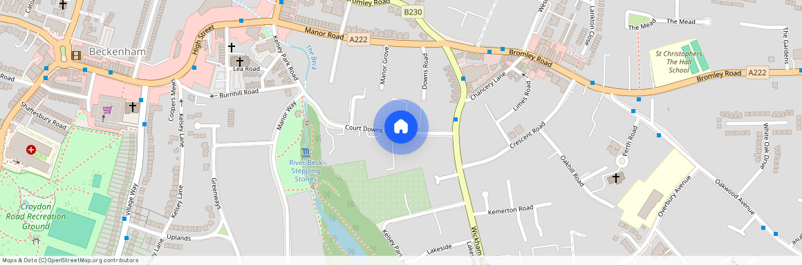 Court Downs Road, Beckenham, BR3