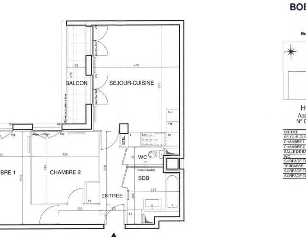 location Appartement T3 DE 60.6m² À BOBIGNY - Photo 1