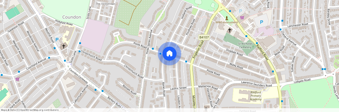 Poole Road, Coundon