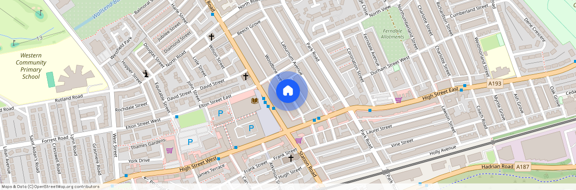 Woodbine Avenue, Wallsend, Wallsend, Tyne and Wear, NE28 8HB