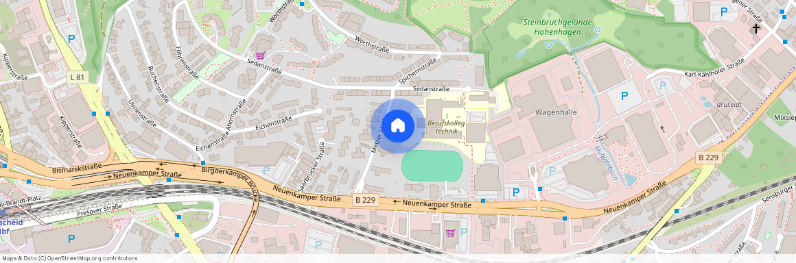 Metzer Straße 16, 42855 Remscheid