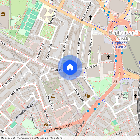 Brook Drive, London, SE11 4TG