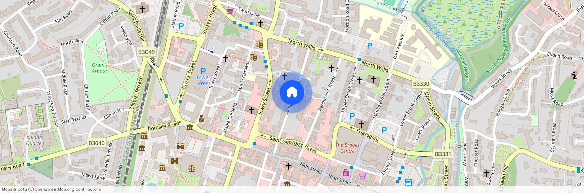 St Peter Street, Winchester, SO23 8BW, Hampshire