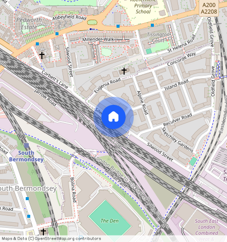 Flat 27, 5th floor, Silwood Street, London, SE16 2BF