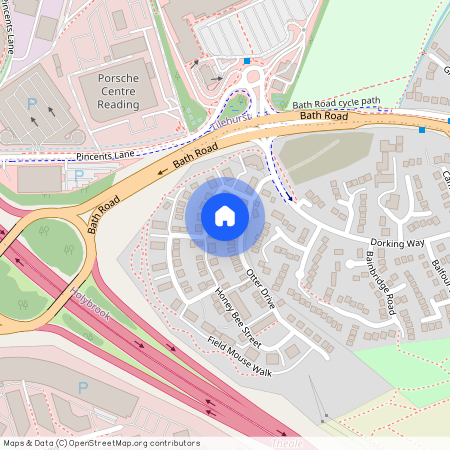 Fruit Bat Lane, Reading