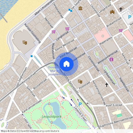 Sint-Sebastiaanstraat, 34, 03.01, 8400, Oostende