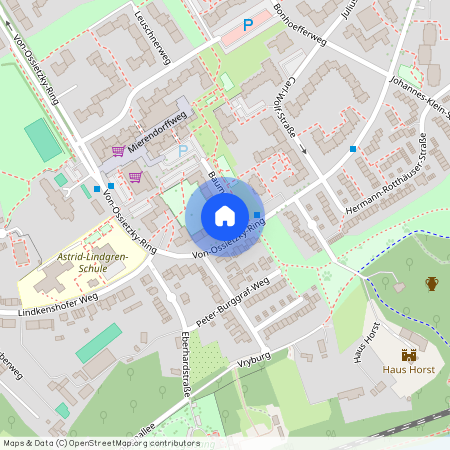 Von-Ossietzky-Ring 39, 45279 Essen OT Horst