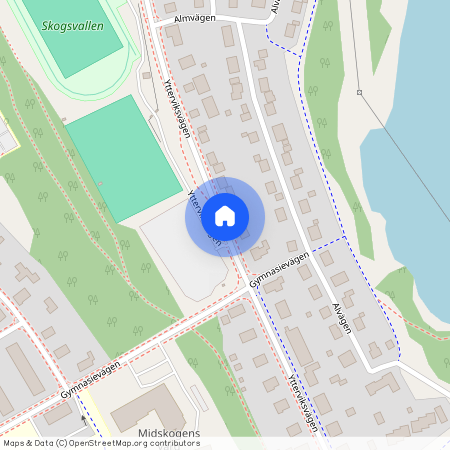 Ytterviksvägen, Luleå