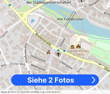 Schöne 2-Zimmer-Wohnung mit Balkon in Rotenburg a. d. Fulda - Foto 1