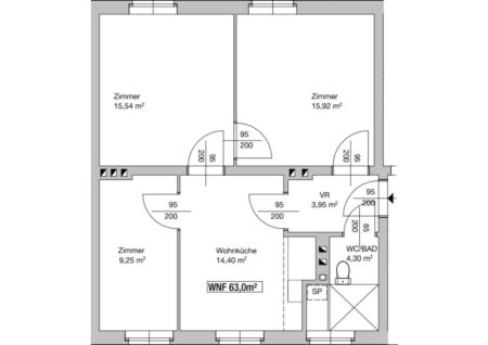 4-Zimmer-Wohnung, Top 101 - Photo 5