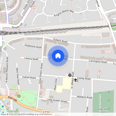 St. Martins Road, Dartford, DA1 1UJ