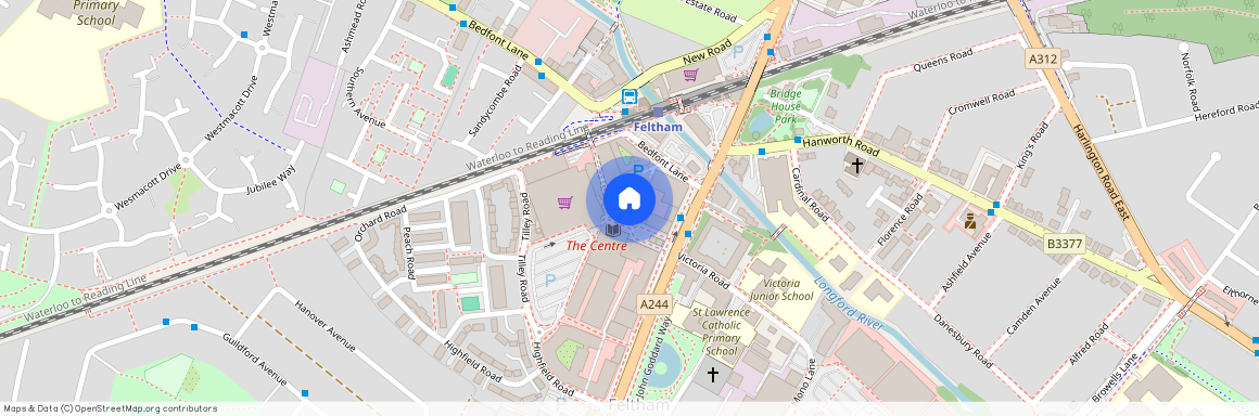 Hamlyn House, High Street, Feltham