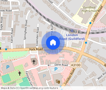 York Road, Guildford, Surrey, UK, GU1 - Photo 1