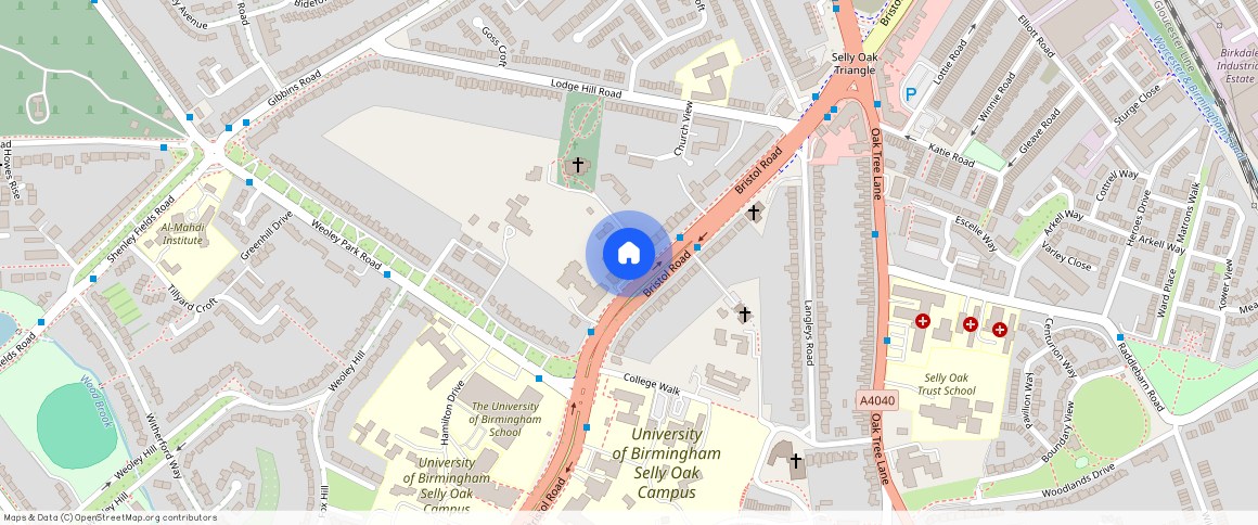 Flat 2 933 Bristol Road, B29 6ND