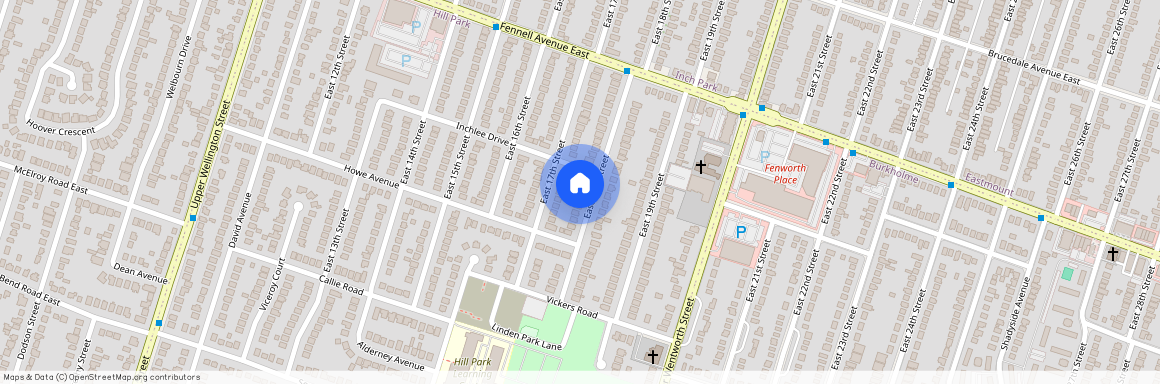 352 East 18th Street Unit# BSMT, Hamilton