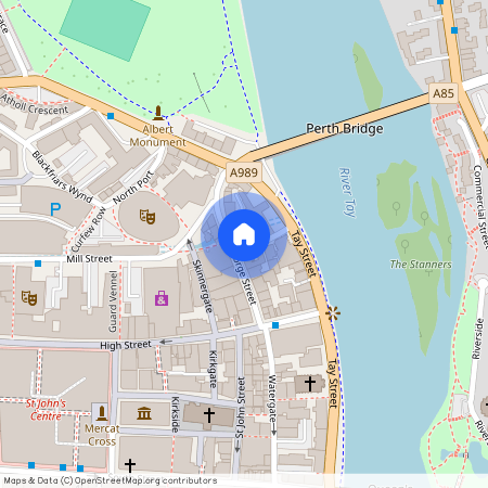 George Street, Perth, Perth and Kinross, PH1