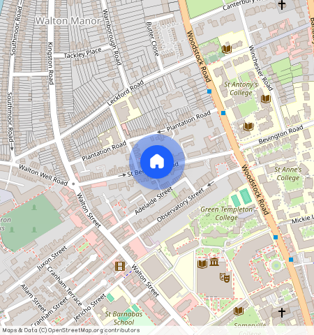 St Bernards Road Oxford