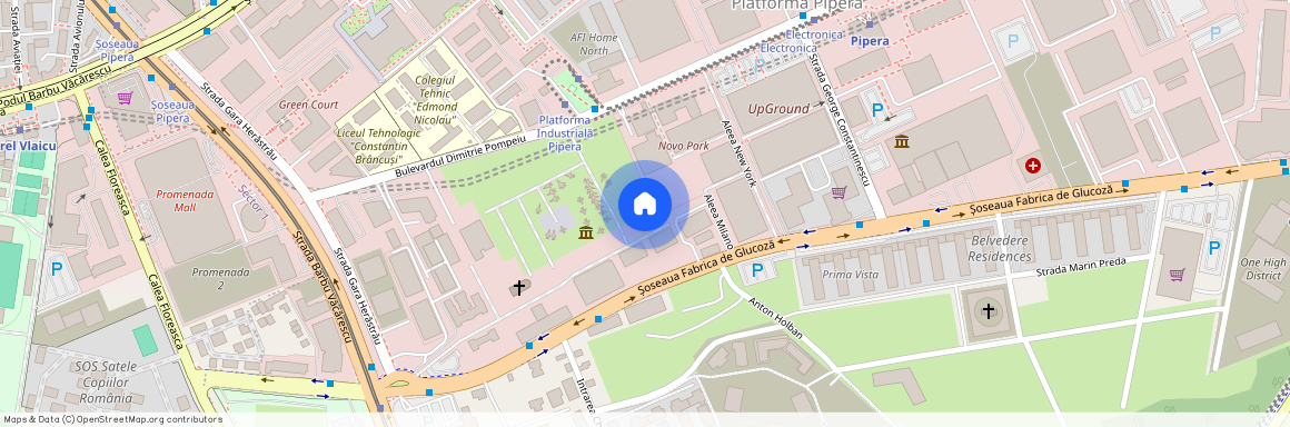 Barbu Vacarescu, Bucuresti