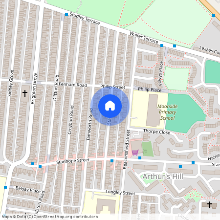 Stanton Street, Newcastle Upon Tyne, NE4