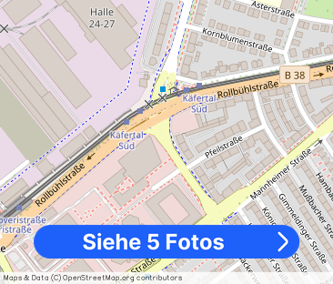 Vermietung Mannheim Kallstadter Straße - Foto 1