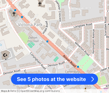 Anson Road, Rusholme, Manchester, M14 - Photo 1