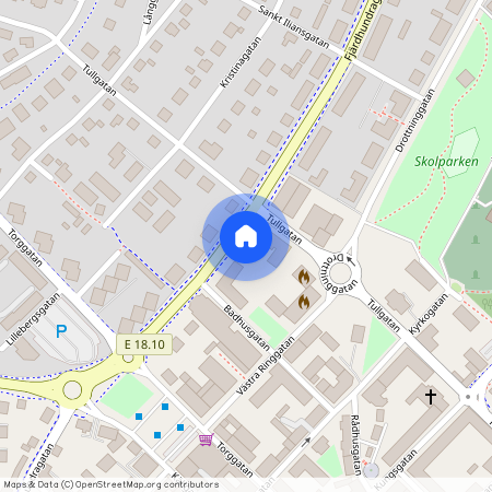 Enköping, Fjärdhundragatan, 45B, 74530