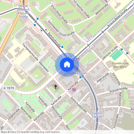 Albertplatz 1, 08523 Plauen