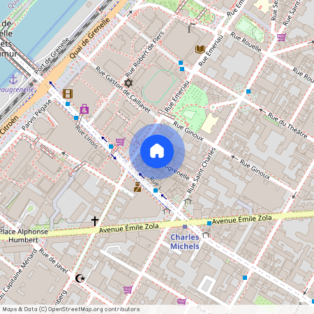 75015, Paris 15E Arrondissement