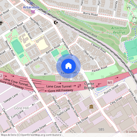 1/23-27 Parkes Road Artarmon