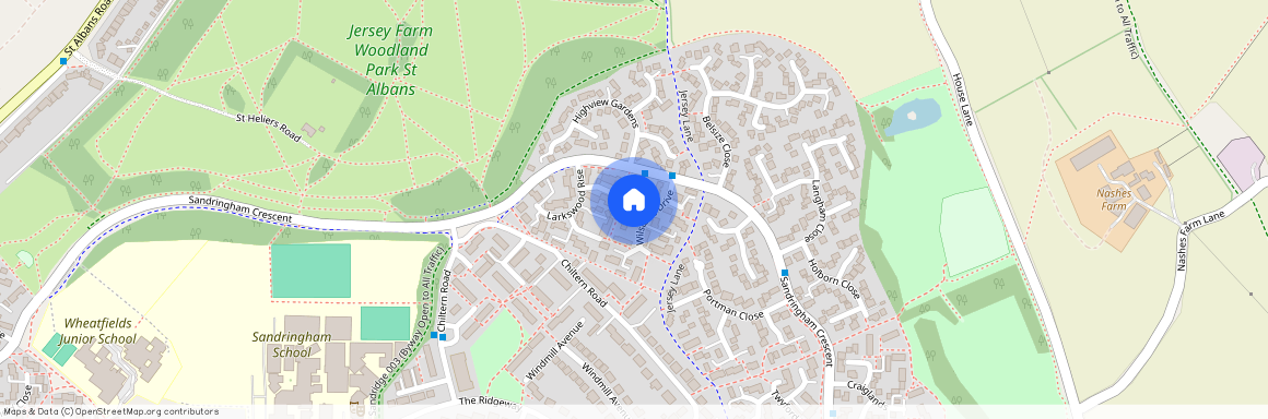 14 Wilstone DriveSt AlbansHertfordshire