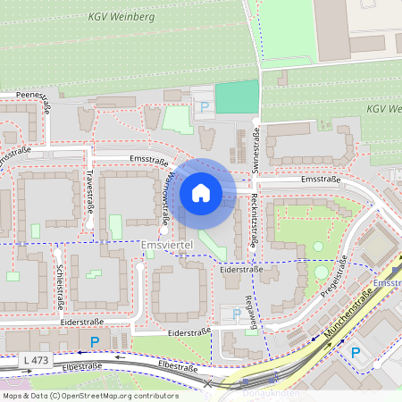 Emsstraße 17, 38120 Braunschweig