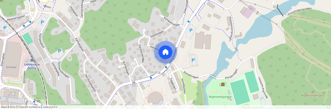 Uddevalla, Hallavägen, 14 B, 45134