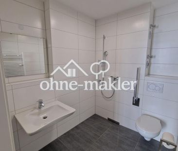 Moderne, barrierefreie 1-Zimmer-Wohnung mit Balkon in Nabburg – ide... - Foto 4
