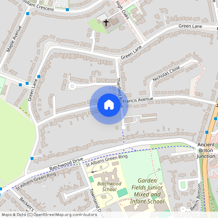 Francis Avenue, AL3, St. Albans