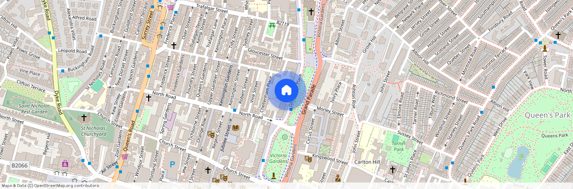 Gloucester Place, Brighton BN1