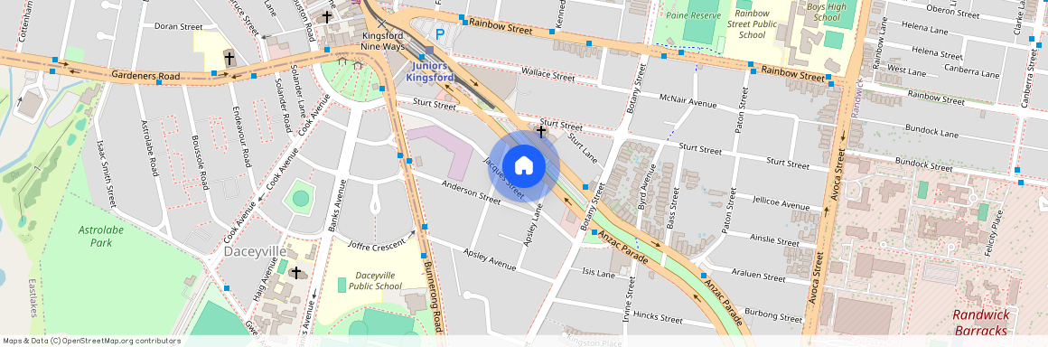 447A Anzac Parade, NSW 2032, Kingsford