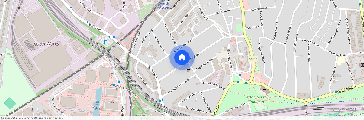 Cunnington Street, Chiswick, W4