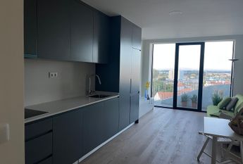 Apartamento T1 Novo com Vistas Panorâmicas - a 5 Minutos da Av. Dr. Lourenço Peixinho