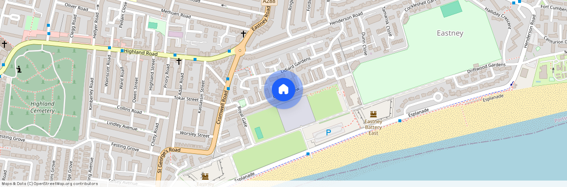 Gunners Row, Southsea