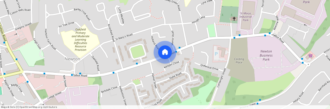 Talbot Road, Hyde SK14