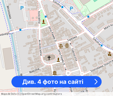 Nowa kawalerka w centrum Wrześni Jana Pawła II 27 bez prowizji - Фото 1