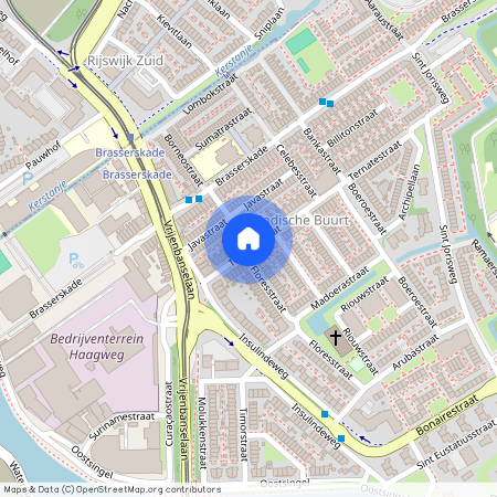 Indische Buurt-Zuid, 2612 BD, Delft