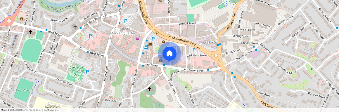 Kinsey Street, Congleton